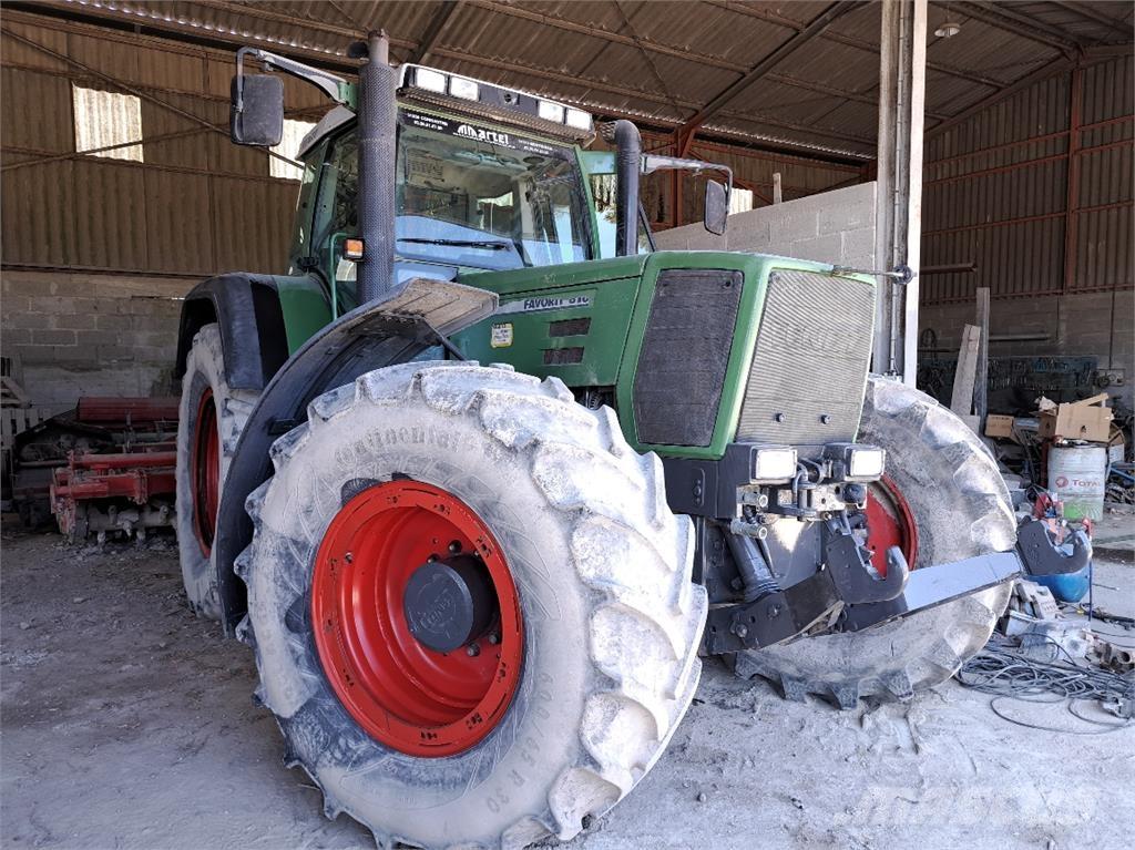 Fendt favorit 816 Tratores Agrícolas usados