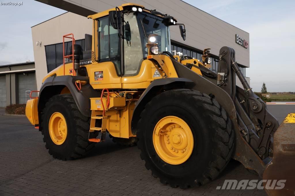Volvo L 110 H Pás carregadoras de rodas