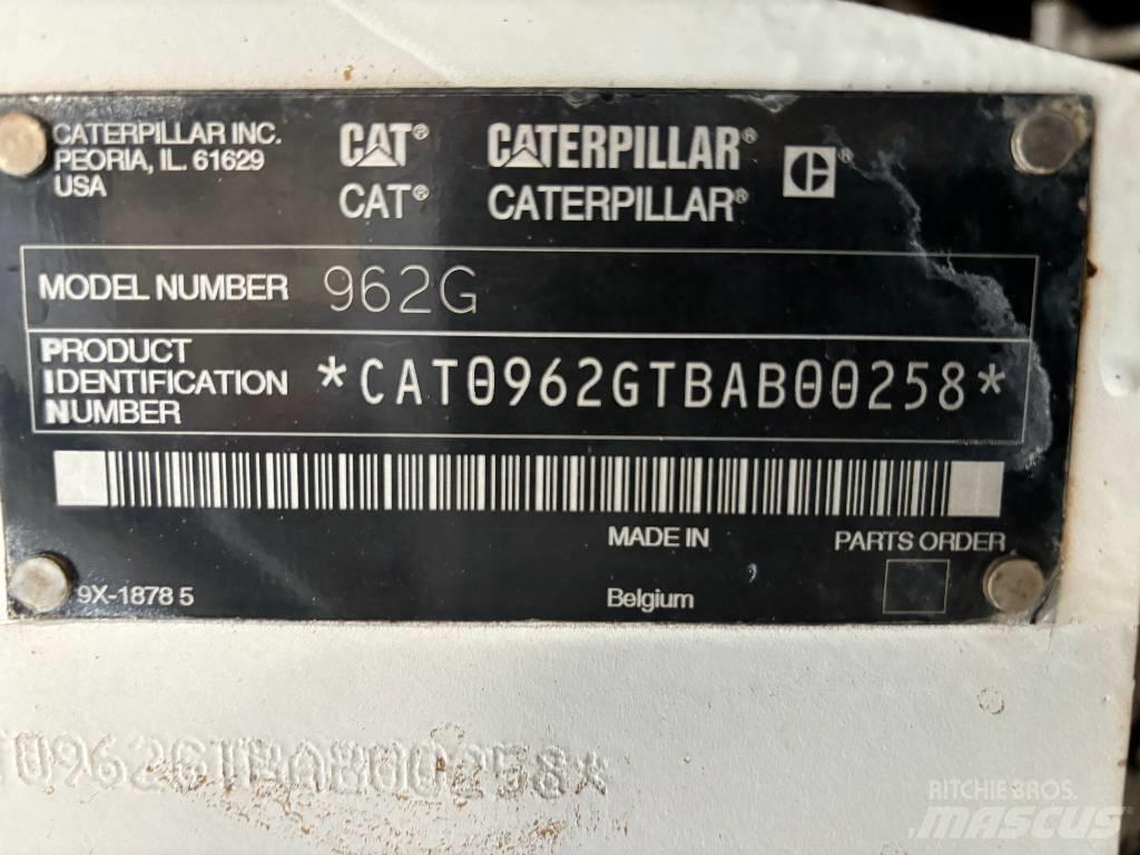 CAT 962 G Pás carregadoras de rodas