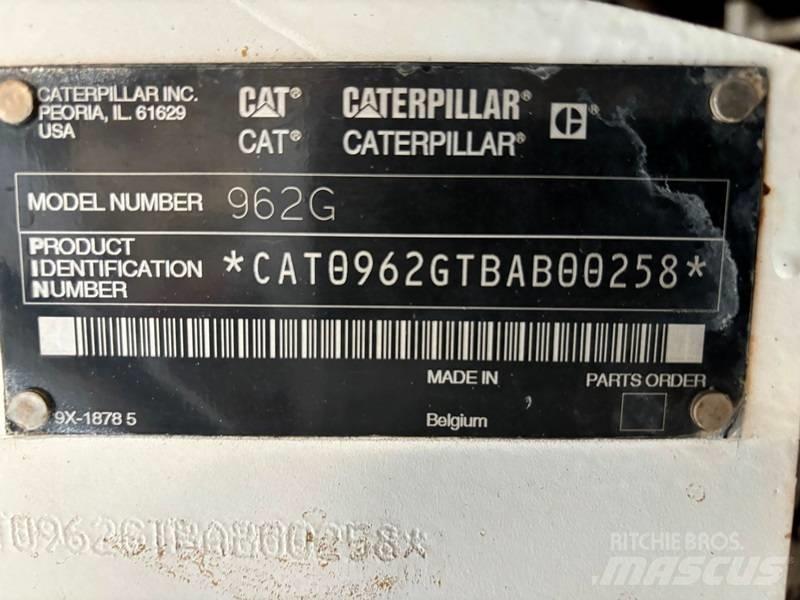 CAT 962 G Pás carregadoras de rodas