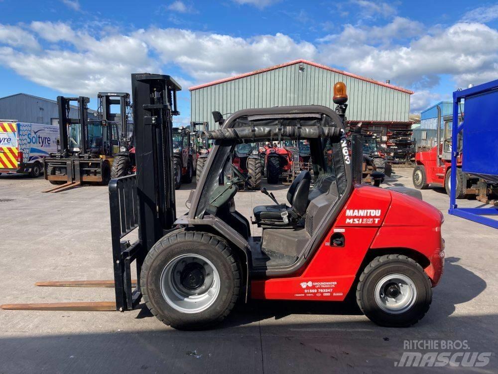 Manitou MSI 35 Empilhadores Diesel