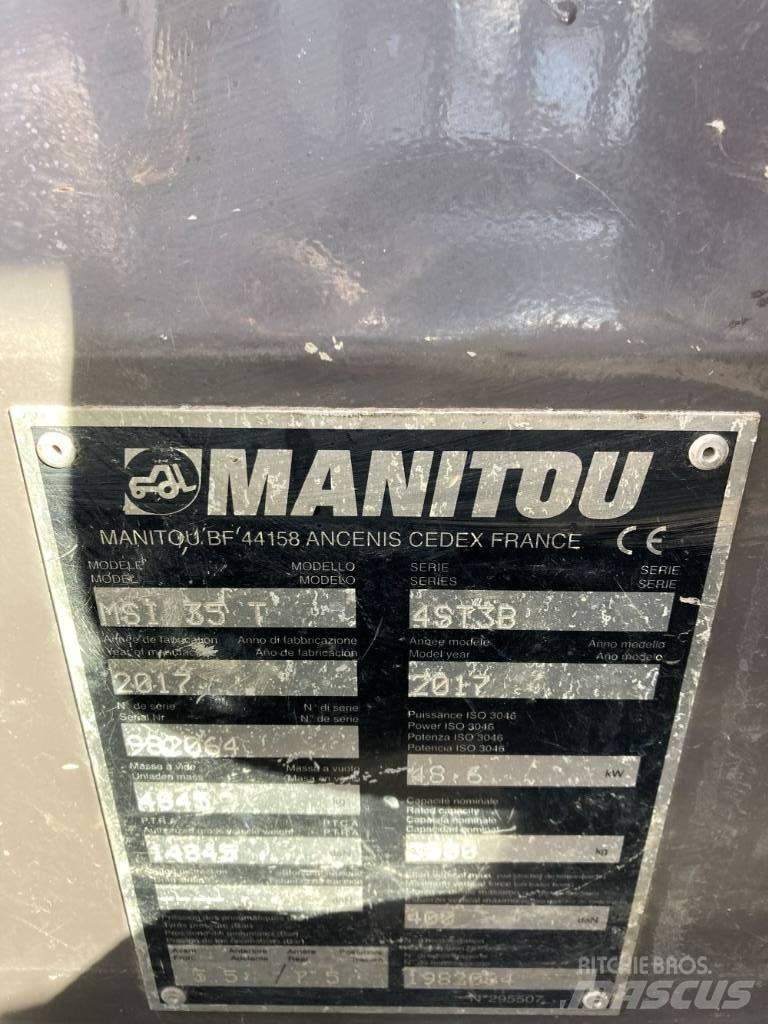 Manitou MSI 35 Empilhadores Diesel