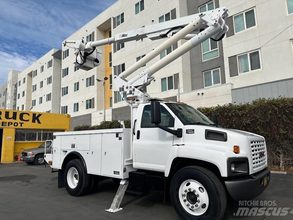 GMC Topkick C 7500 Camiões grua