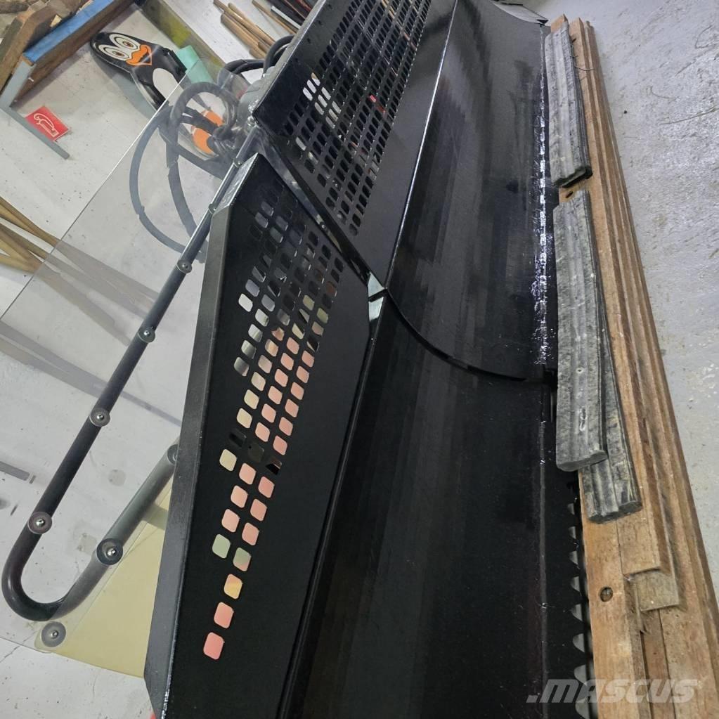 Kässbohrer PB 600 Alisador de neve