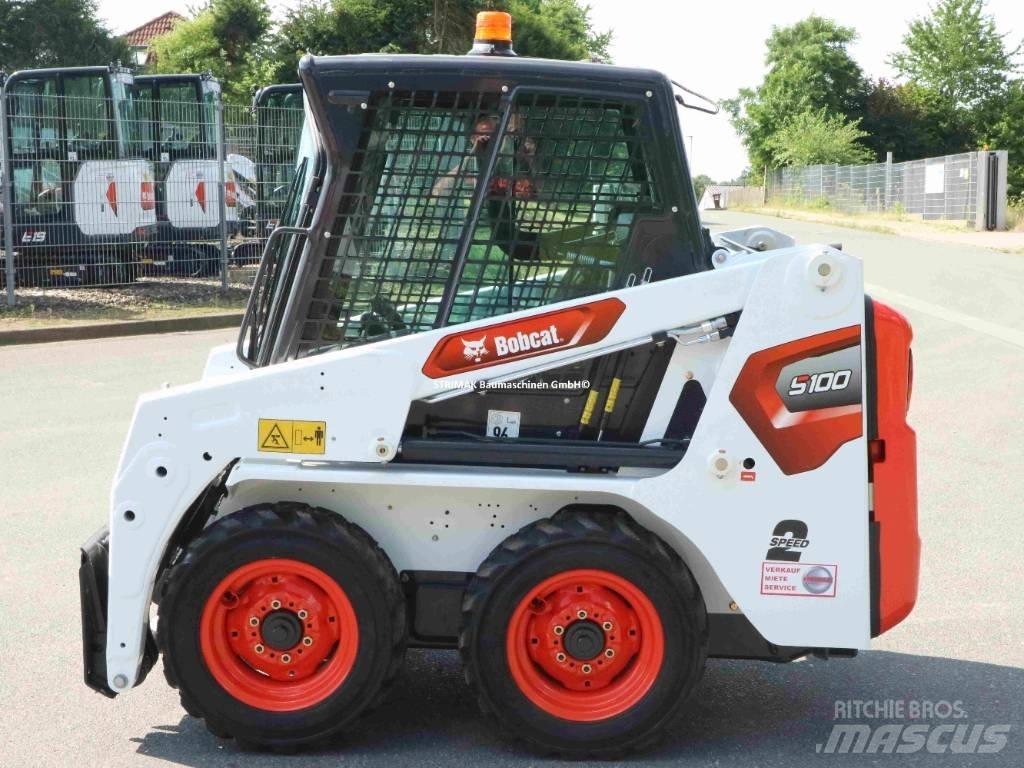 Bobcat S 100 Carregadoras de direcção deslizante