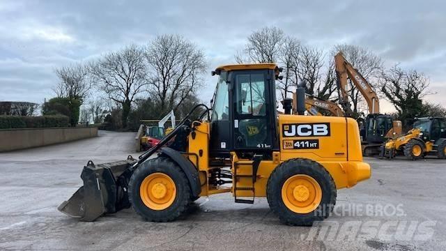 JCB 411 Pás carregadoras de rodas