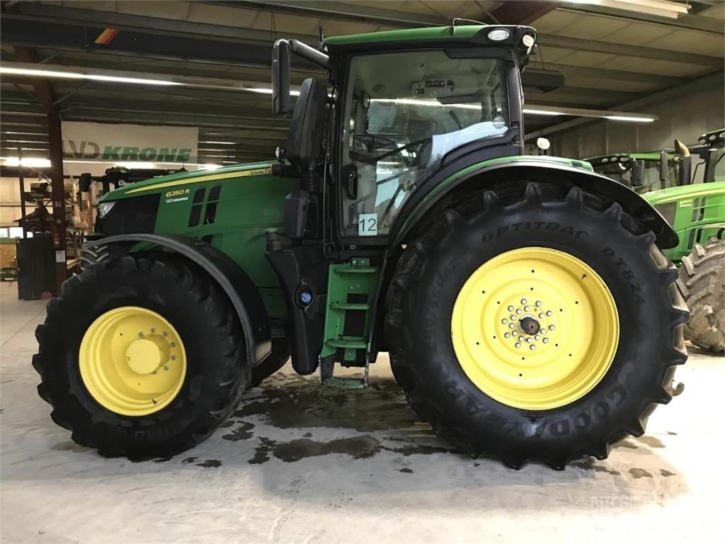 John Deere 6250R Tratores Agrícolas usados