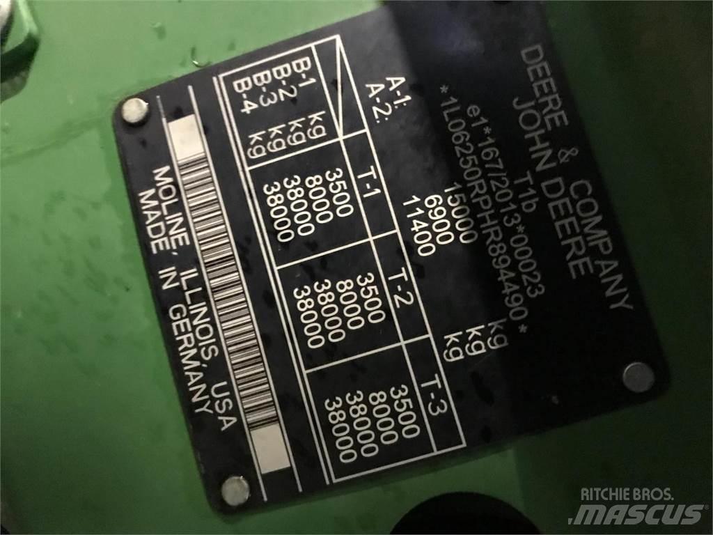 John Deere 6250R Tratores Agrícolas usados
