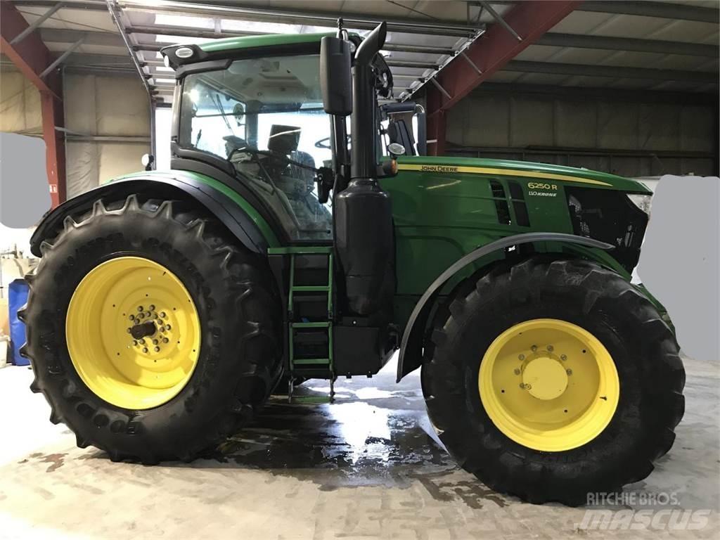 John Deere 6250R Tratores Agrícolas usados