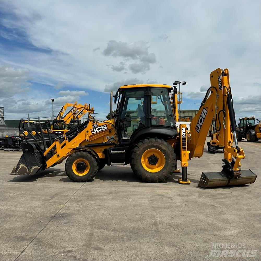 JCB 3CX Plus Retroescavadoras