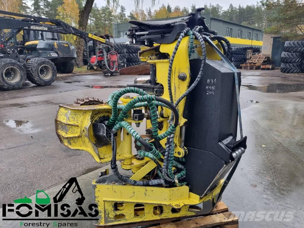 John Deere H 415 Cabeças de ceifeiras
