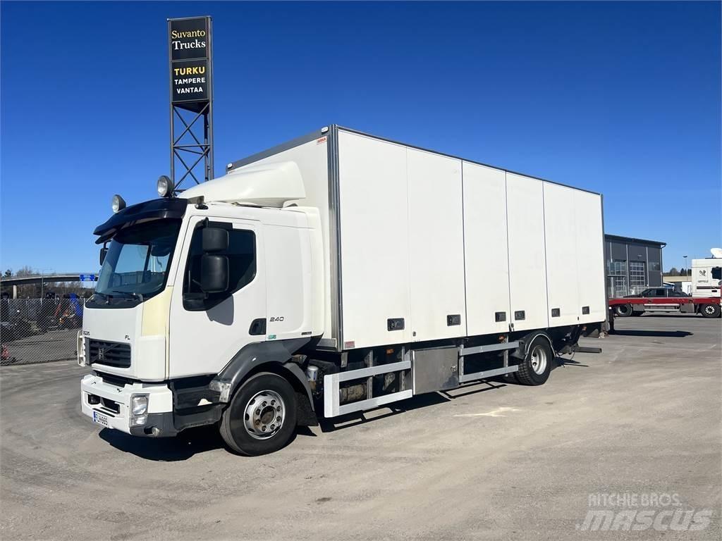 Volvo FL 240 4X2 Camiões de caixa fechada