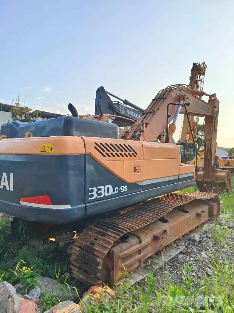 Hyundai R330LC-9S Escavadoras de rastos