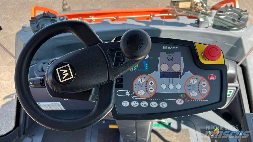 Hamm HD+ 90i VO-S Cilindros Compactadores tandem