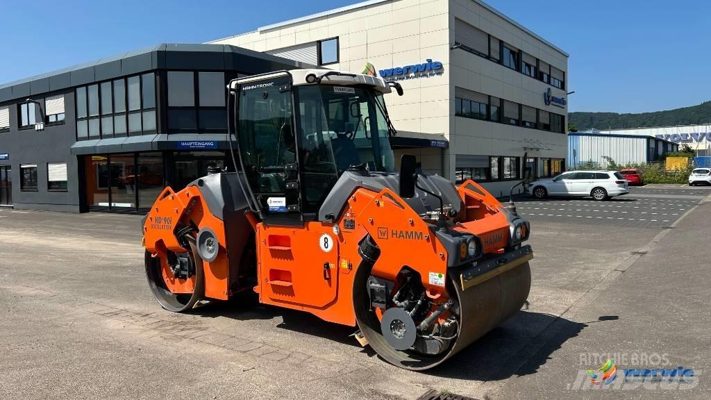 Hamm HD+ 90i VO-S Cilindros Compactadores tandem