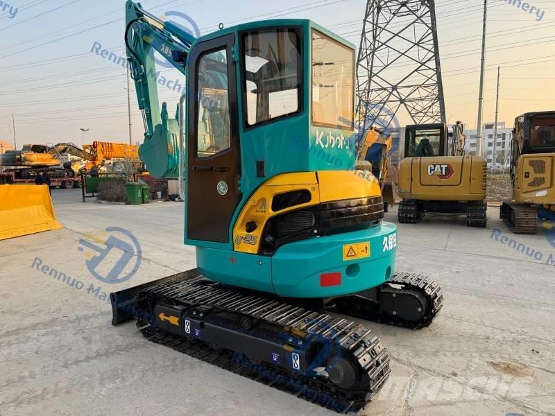 Kubota U 25 Mini Escavadoras <7t