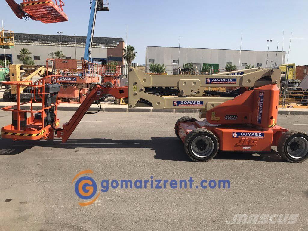 JLG E 450 AJ Elevadores braços articulados