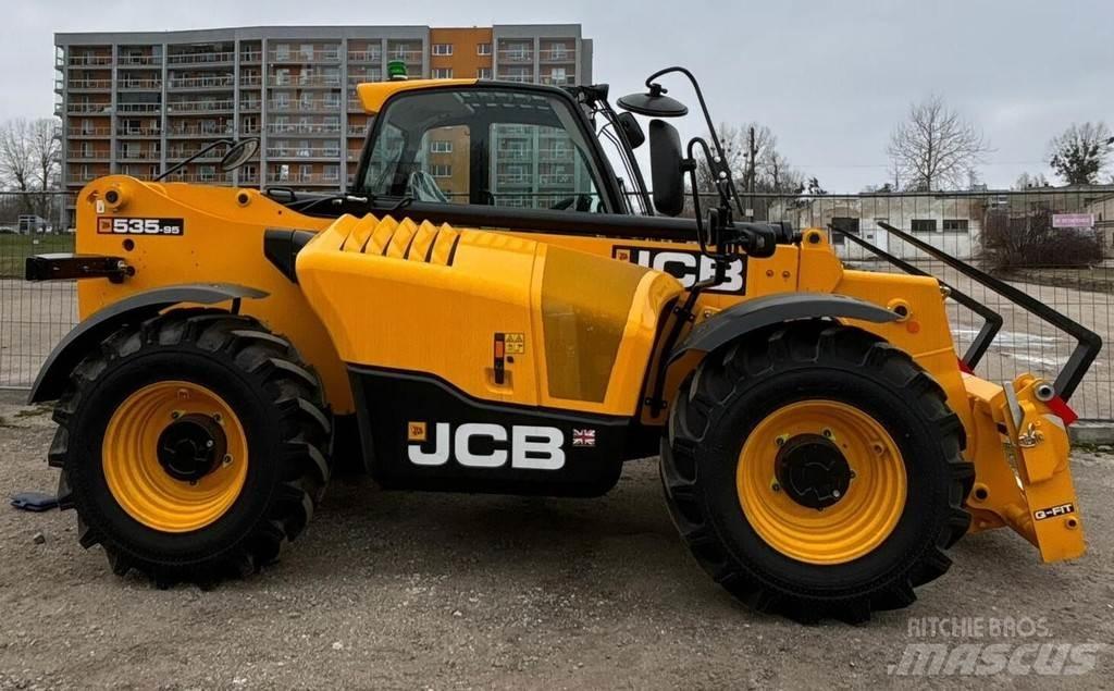 JCB 535 - 95 Manipuladores telescópicos