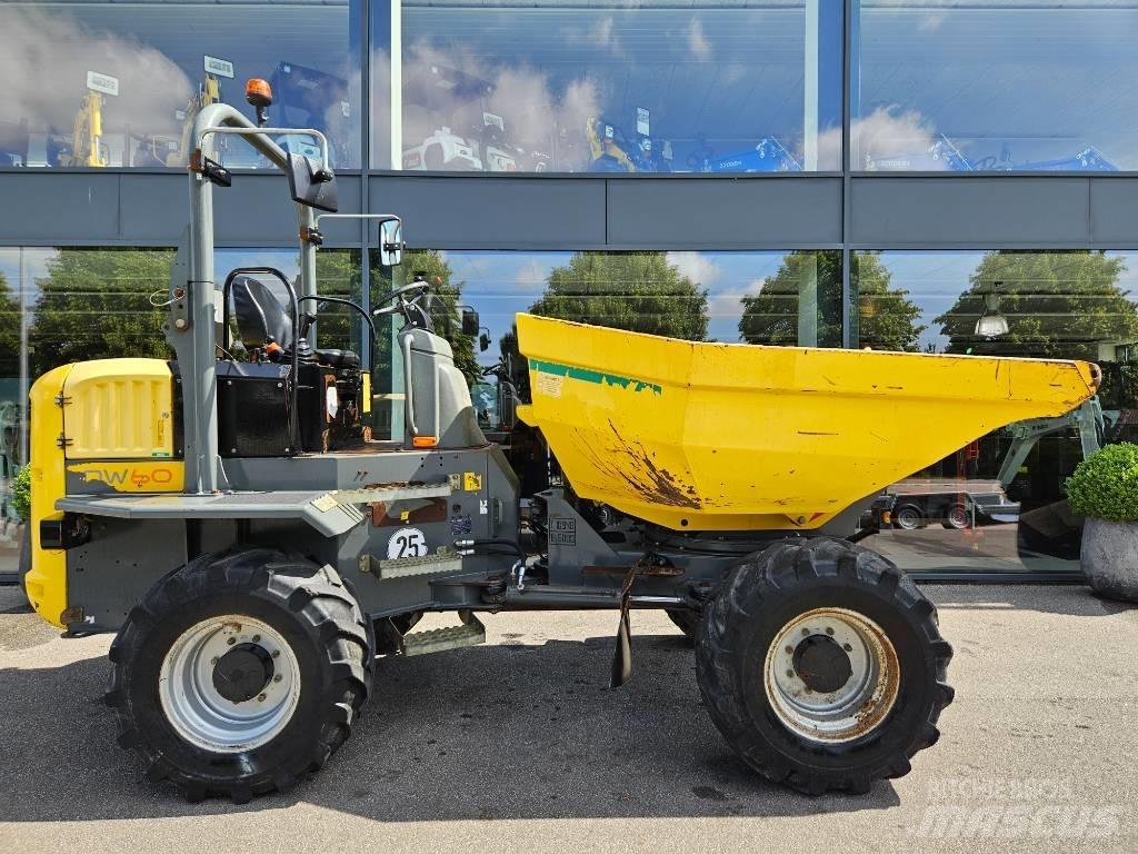 Wacker Neuson DW 60 Dumpers de obras
