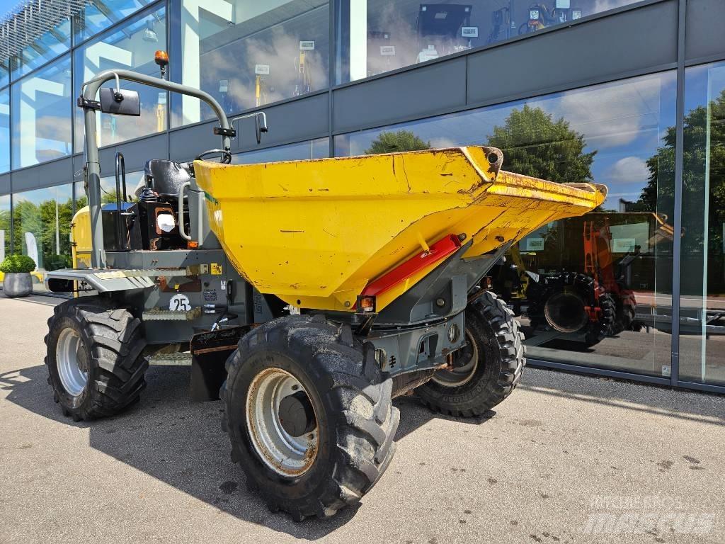 Wacker Neuson DW 60 Dumpers de obras