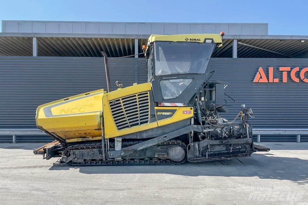 Bomag BF 700 C-2 Pavimentadoras de asfalto