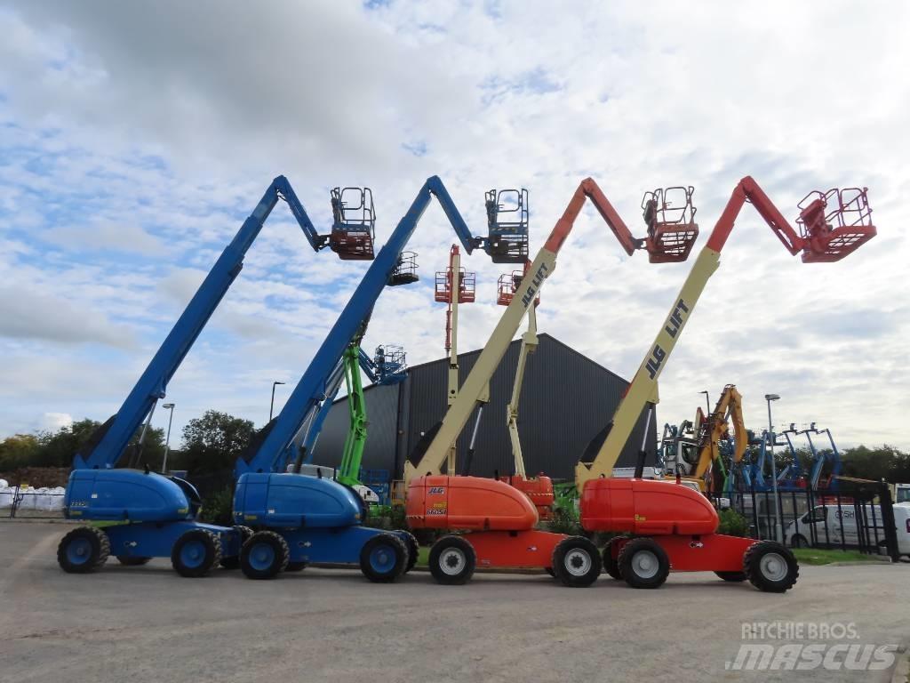 JLG 660 SJ Elevadores braços Telescópicos