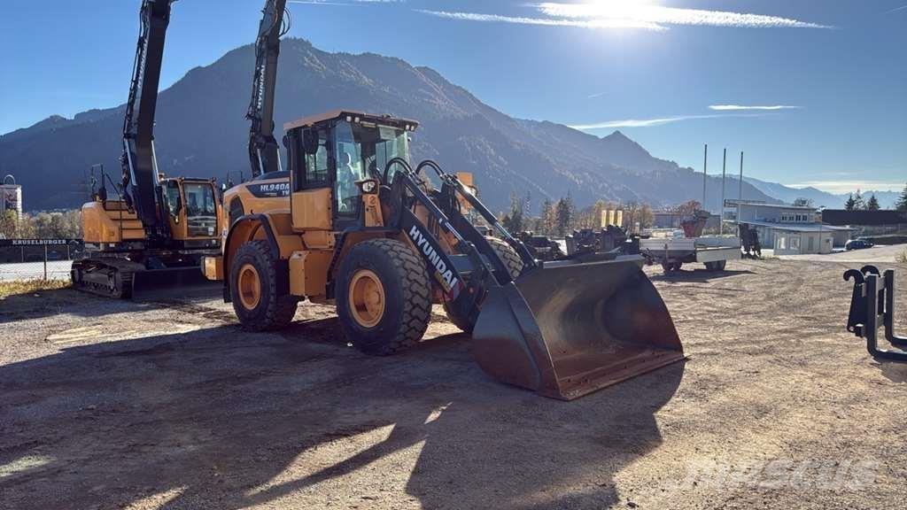 Hyundai HL940 Pás carregadoras de rodas
