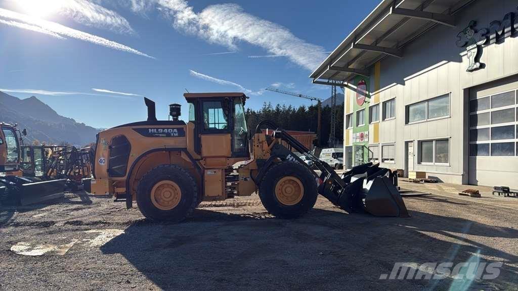 Hyundai HL940 Pás carregadoras de rodas