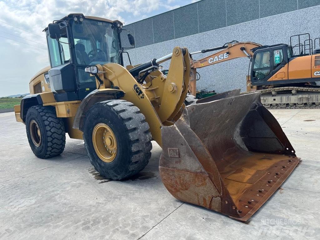 CAT 938 K Pás carregadoras de rodas