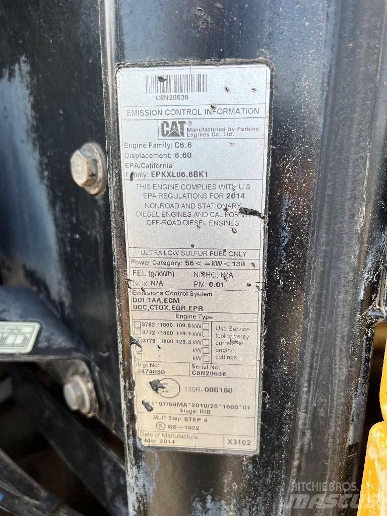 CAT 938 K Pás carregadoras de rodas