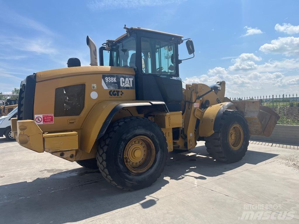 CAT 938 K Pás carregadoras de rodas