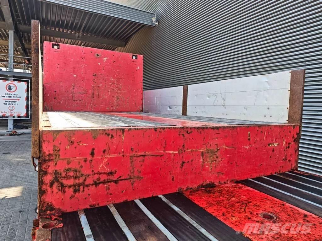 Kel-Berg S600H Semi Reboques Carga Baixa