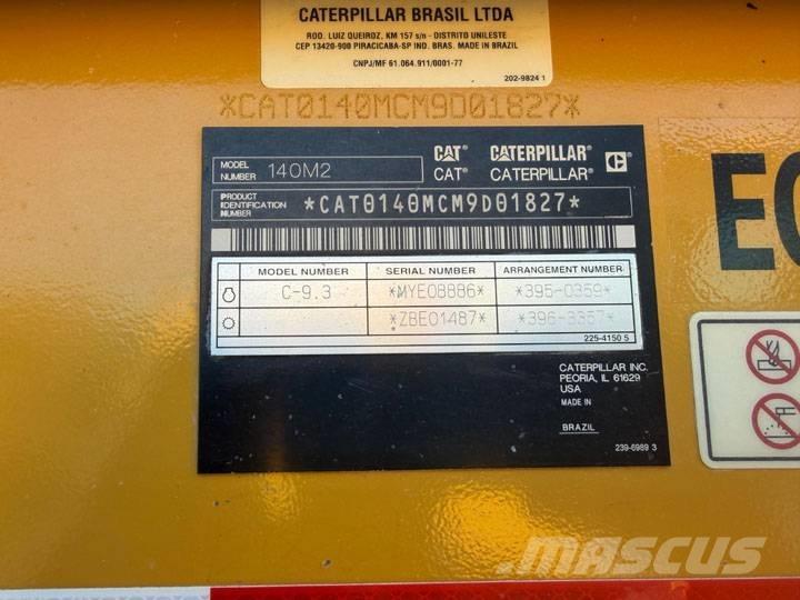 CAT 140 M 2 Motoniveladoras