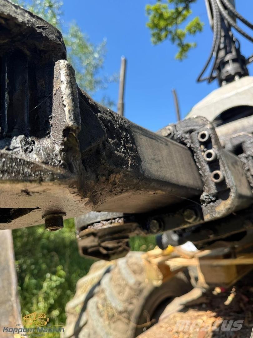 Cranab Fc155 Combi Gruas carregadoras transportadoras