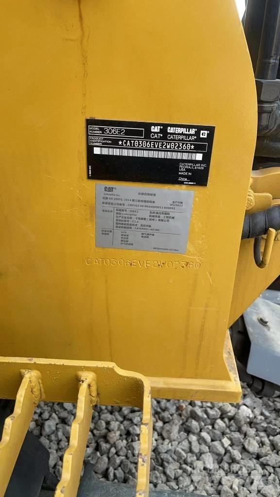 CAT 306 Mini Escavadoras <7t