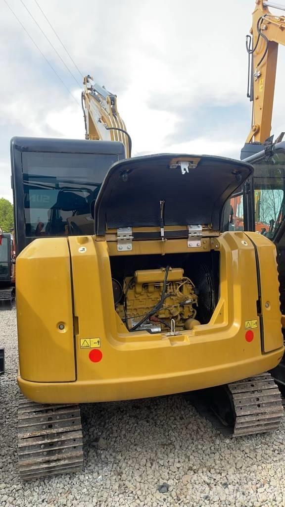 CAT 306 Mini Escavadoras <7t