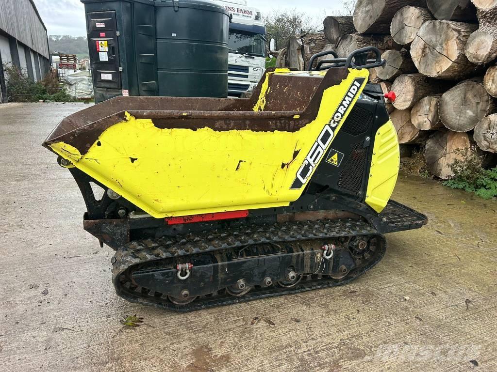 Cormidi C 60 Dumpers de lagartas