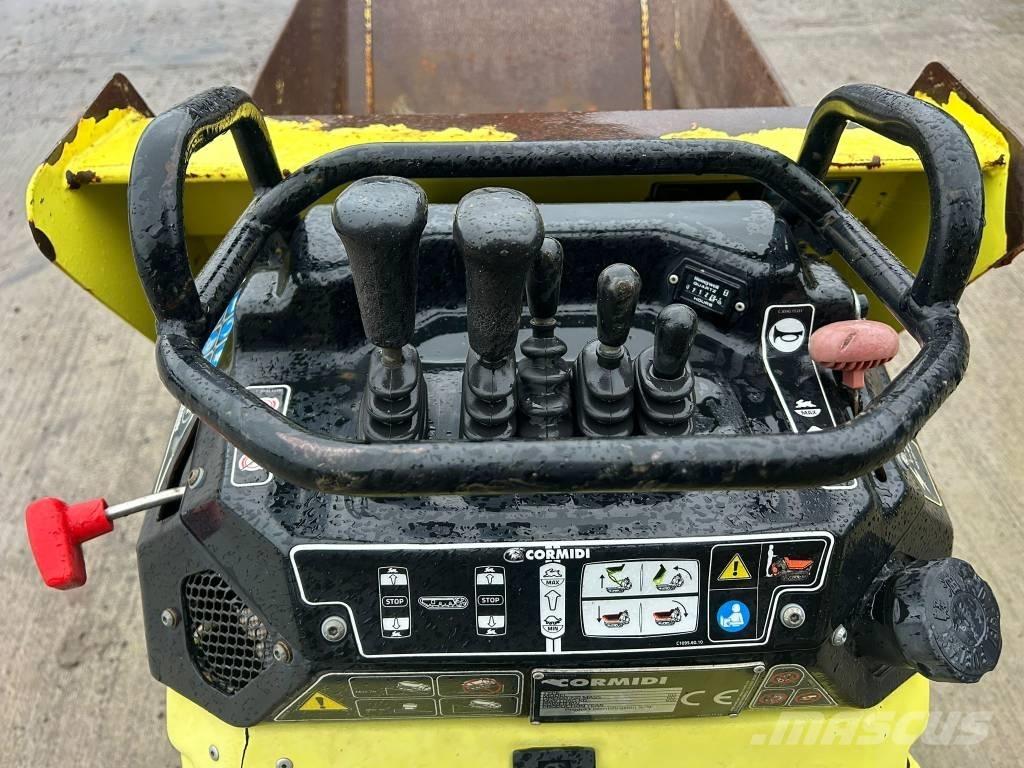 Cormidi C 60 Dumpers de lagartas