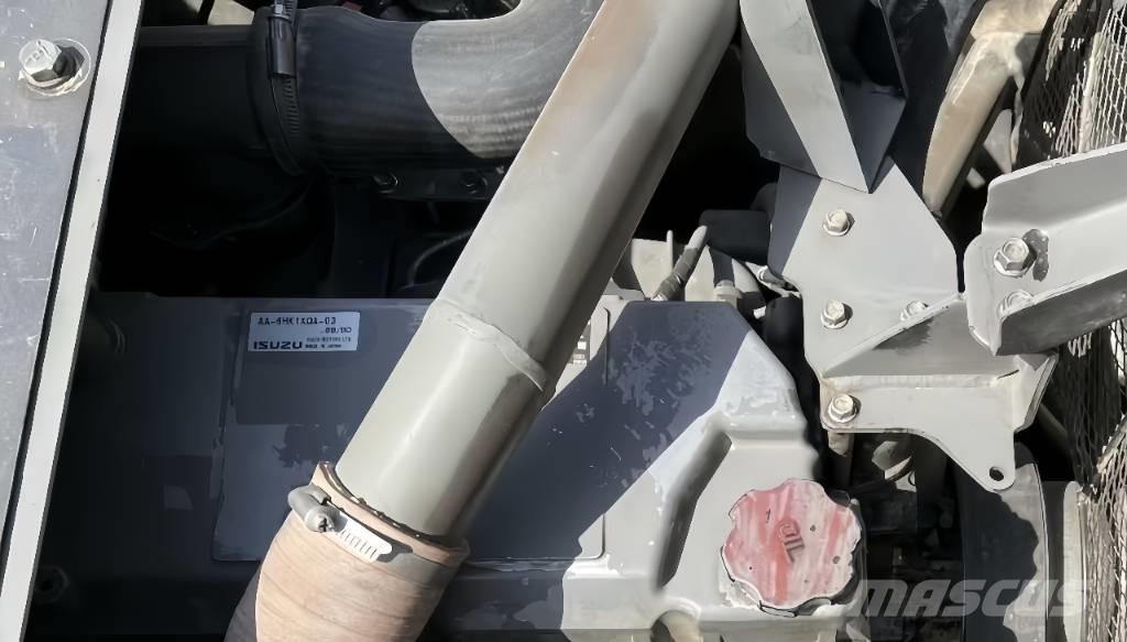 Hitachi ZX 350 Escavadoras de rastos