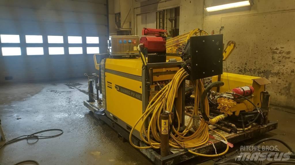Atlas Copco U4 Cable Bolters Subterrâneas