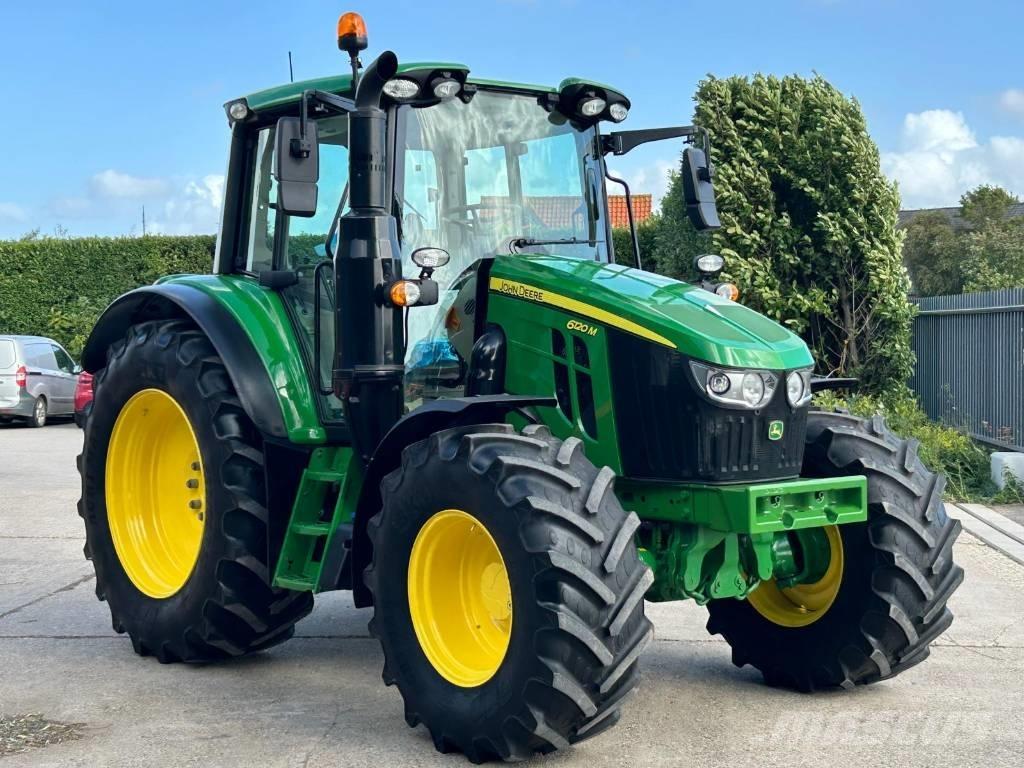 John Deere 6120M Tratores Agrícolas usados