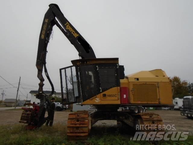 Tigercat H855C Processadores florestais