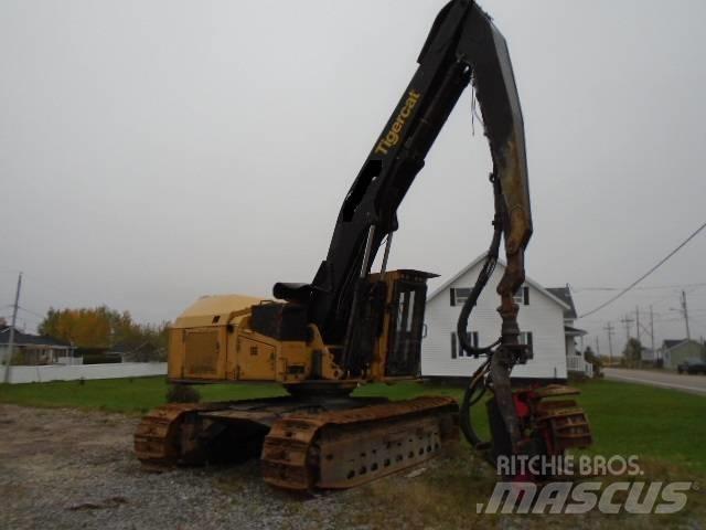 Tigercat H855C Processadores florestais