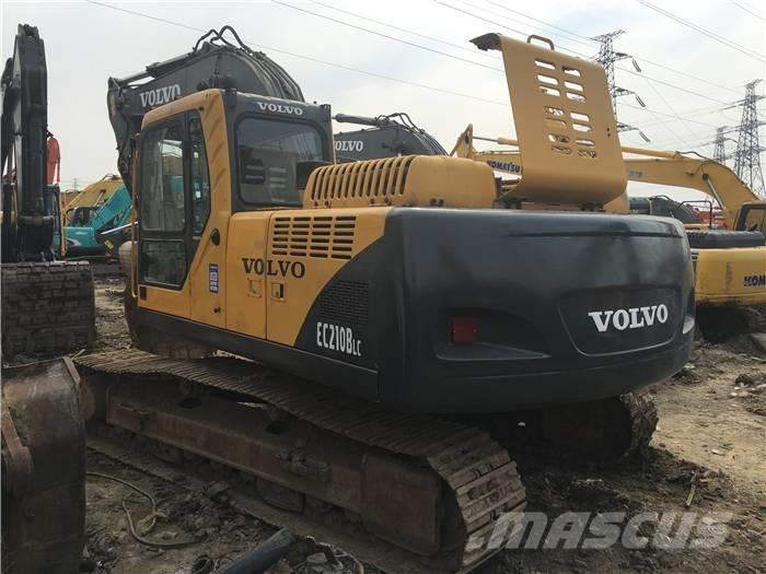 Volvo EC 210 B LC Escavadoras de rastos