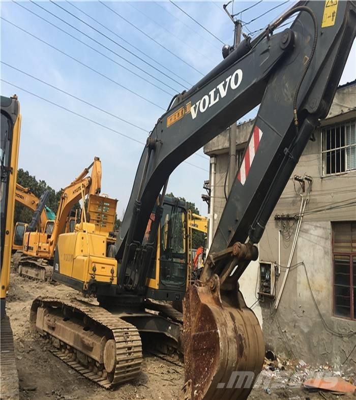 Volvo EC 210 B LC Escavadoras de rastos