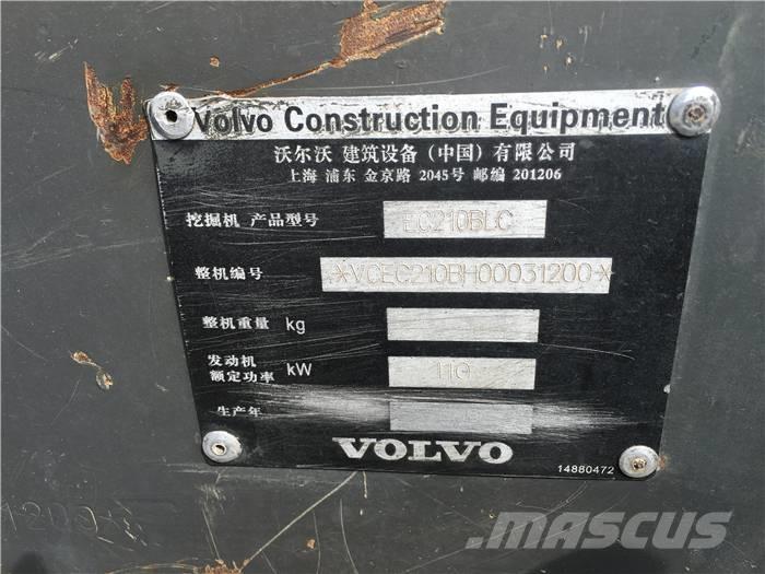 Volvo EC 210 B LC Escavadoras de rastos