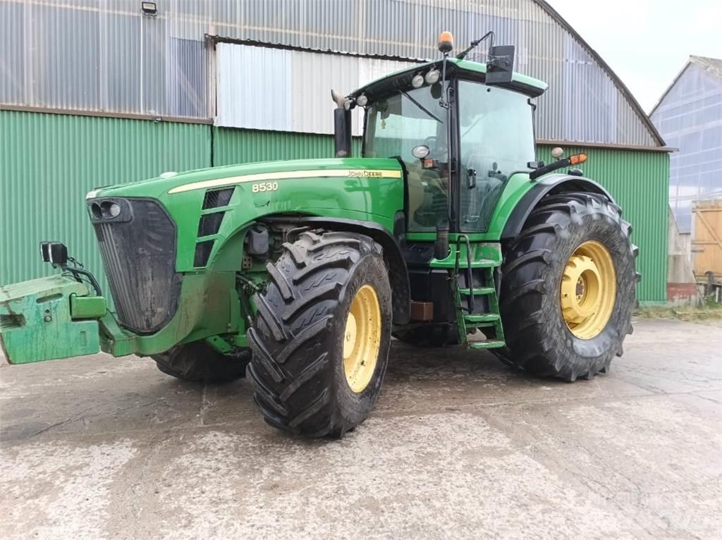 John Deere 8530 Tratores Agrícolas usados