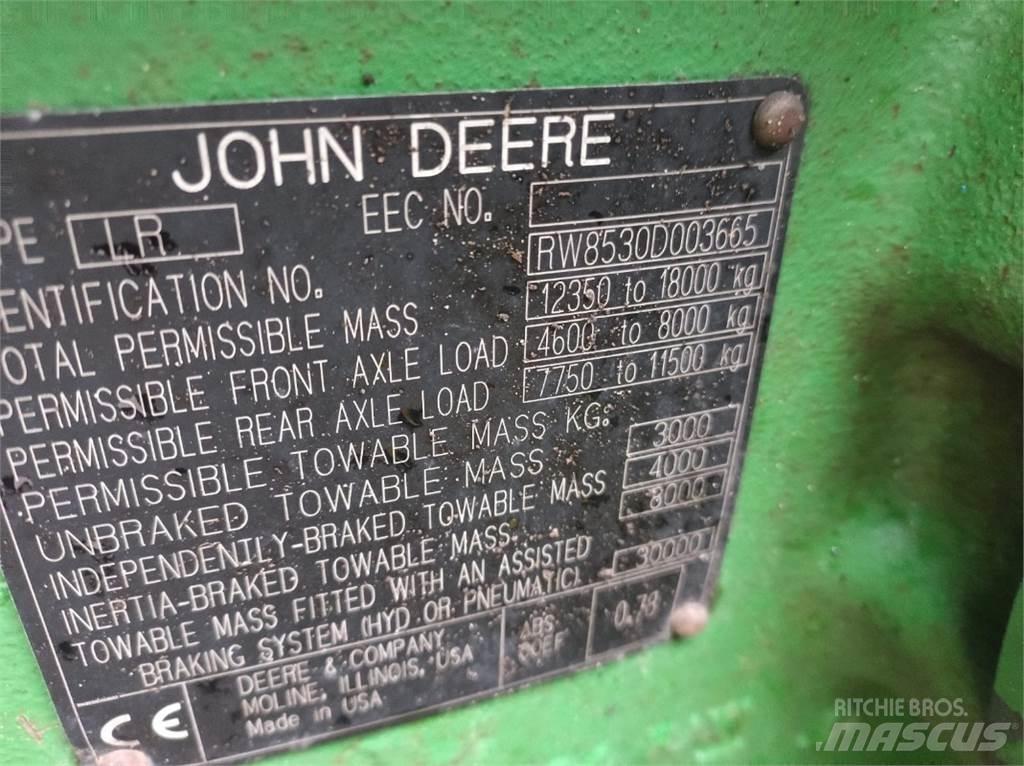 John Deere 8530 Tratores Agrícolas usados