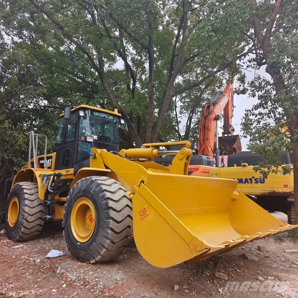 CAT 966 H Pás carregadoras de rodas