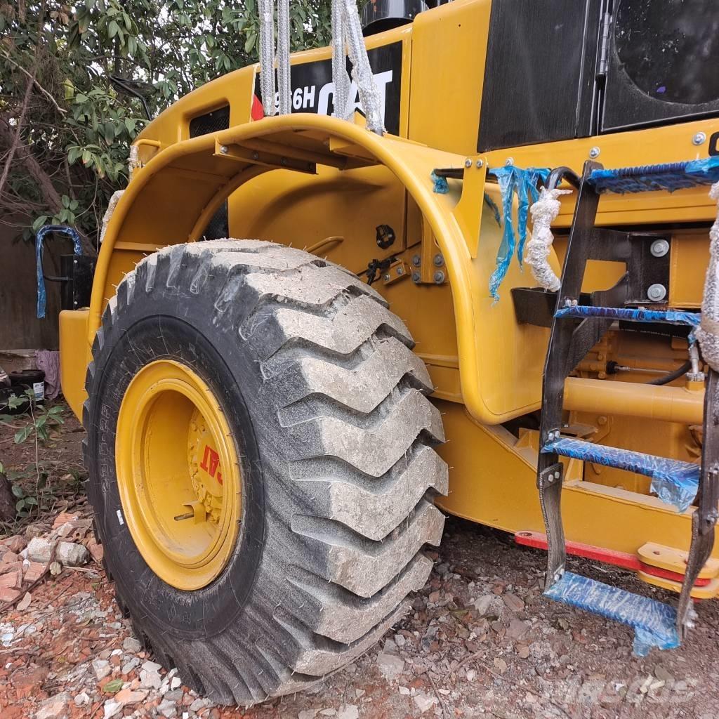 CAT 966 H Pás carregadoras de rodas